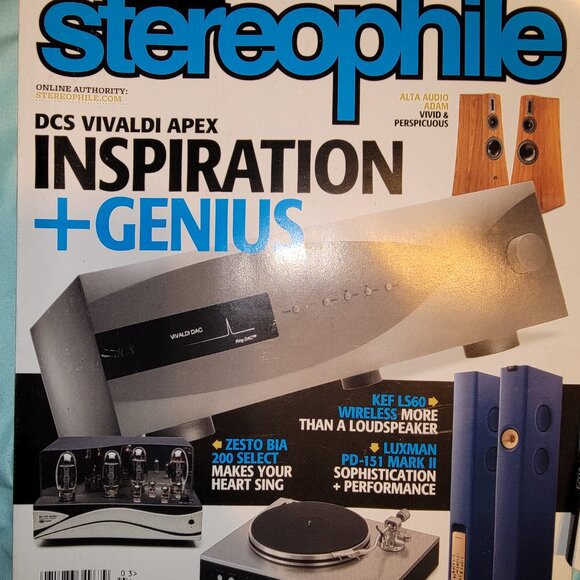 Stereophile Magazine LOT 9 Issues - Mixed Lot 2021 2022 2023 - Picture 9 of 9